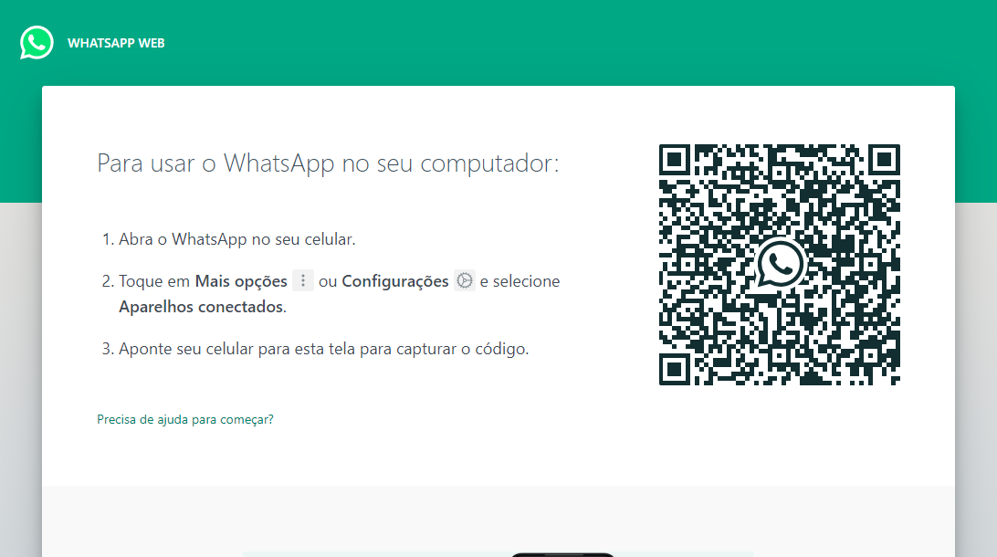 Como acessar e instalar o WhatsApp Web?
